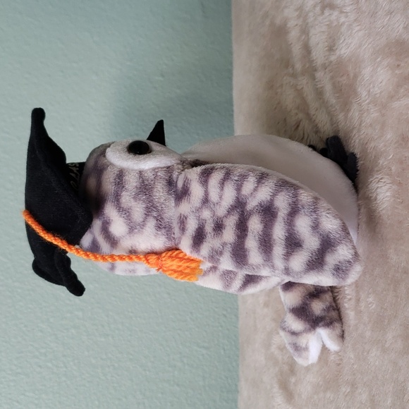 Wiser the Owl 🎓🦉Ty Beanie Baby Graduation Bird🦉 Gift Kids Toy Collectible NWT - Picture 10 of 12